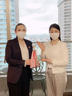 株式会社アカセ木工の稲田さん・堀安さん・小島さん